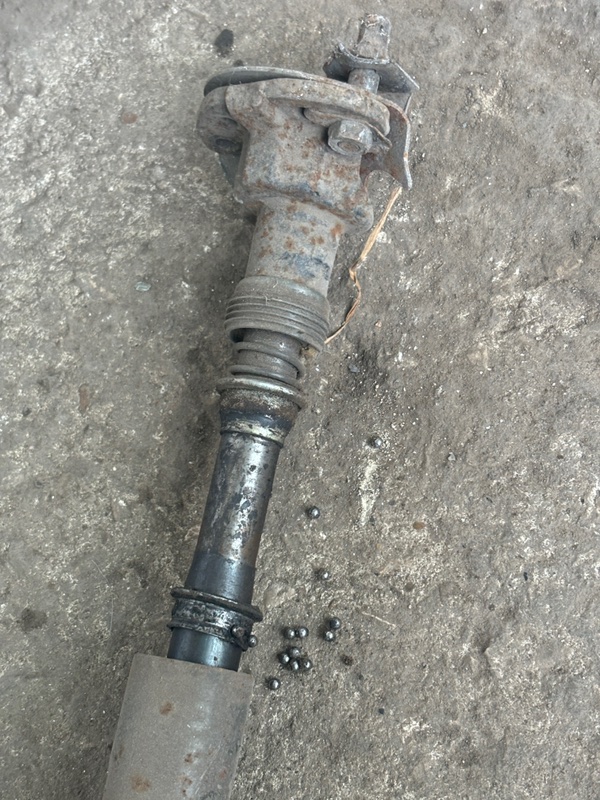 Рулевая колонка ГАЗ 3102