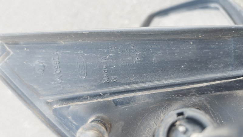 Зеркало заднего вида боковое Ford Sierra