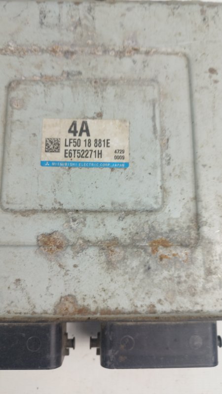 Блок управления двигателем Mazda 3 BK