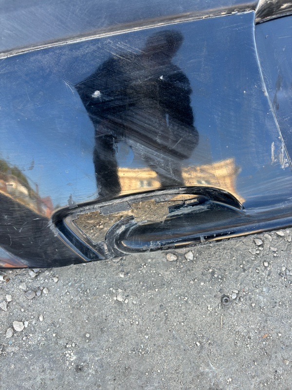 Бампер Fiat Punto 2000 188