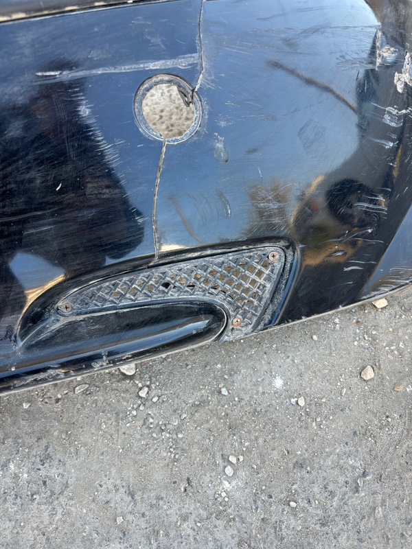 Бампер Fiat Punto 2000 188