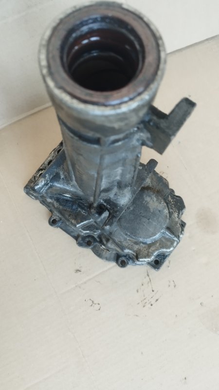 Корпус кпп задняя часть газ 31105 2007 105
