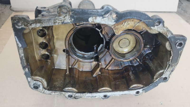 Корпус кпп задняя часть газ 31105 2007 105