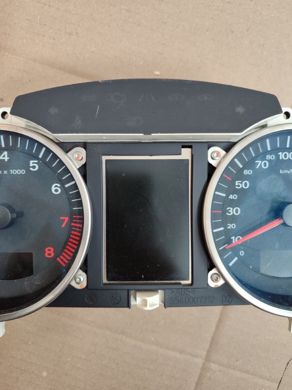 Панель приборов Audi A6 C6 2008 Quattro 4F