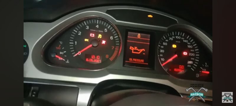 Панель приборов Audi A6 C6 2008 Quattro 4F