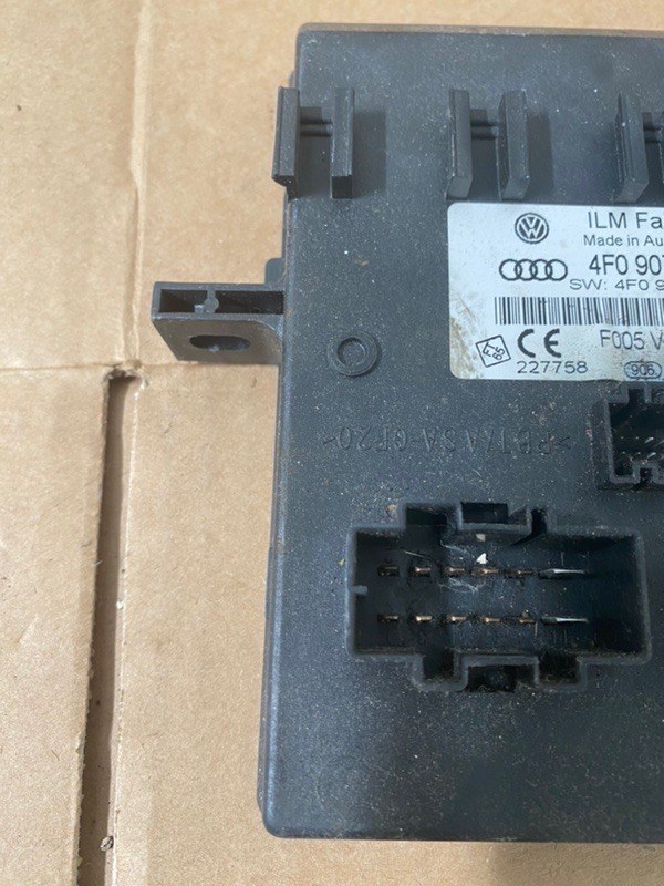 Блок комфорта Audi A6 C6 2008 Quattro 4F