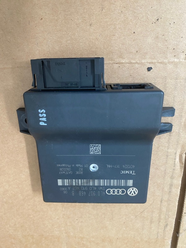 Блок комфорта Audi A6 C6 2008 Quattro 4F