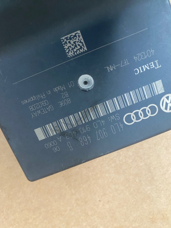 Блок комфорта Audi A6 C6 2008 Quattro 4F