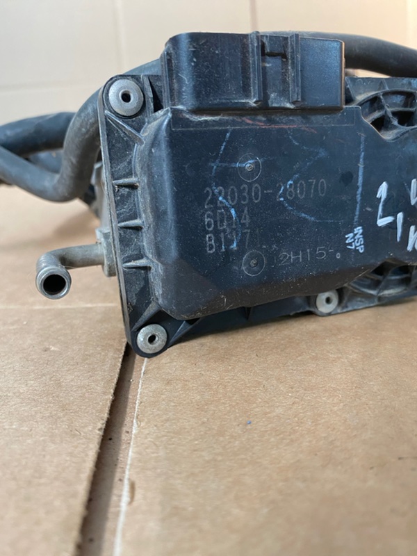 Дроссельная заслонка Toyota Camry 2008 ACV 40