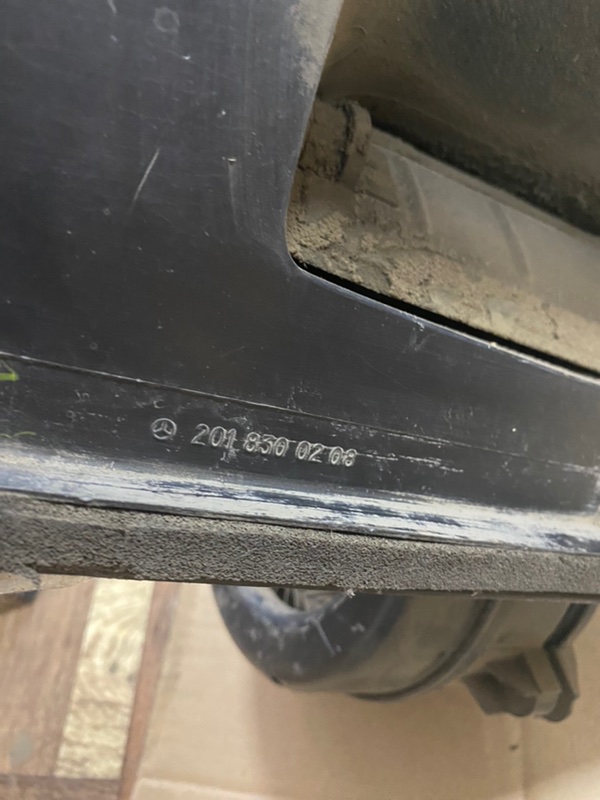 Корпус печки Mercedes-Benz 190 1992 W201