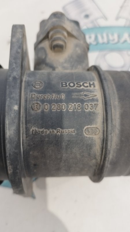 Датчик массового расхода воздуха Lada 2114