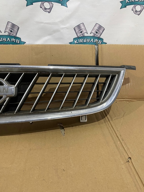 Решетка радиатора Nissan Sunny 1999 GF-FB15