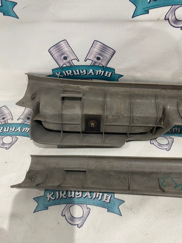Накладка на порог салона Nissan Sunny 1999 GF-FB15
