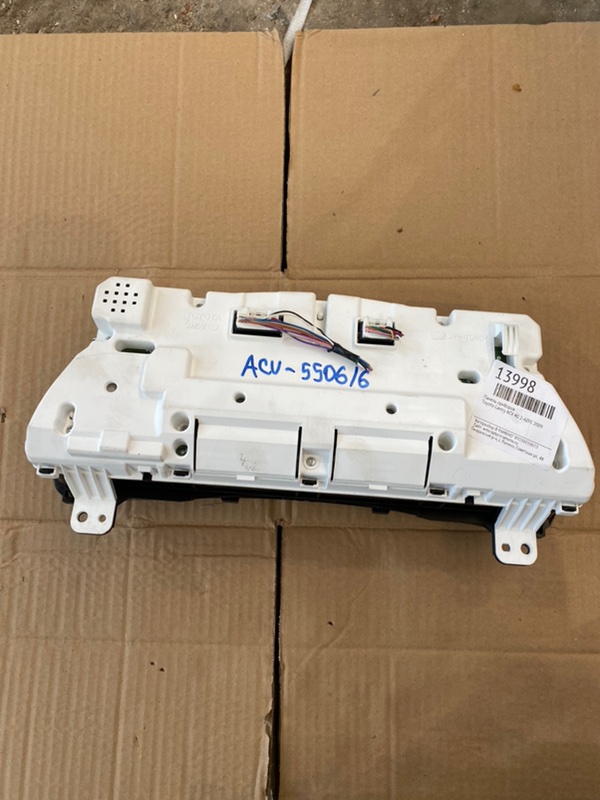 Панель приборов Toyota Camry 2009 ACV 40