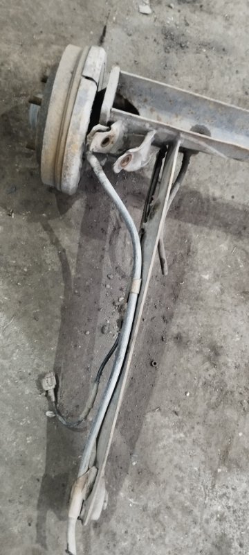 Балка подвески Nissan Sunny 1999 GF-FB15