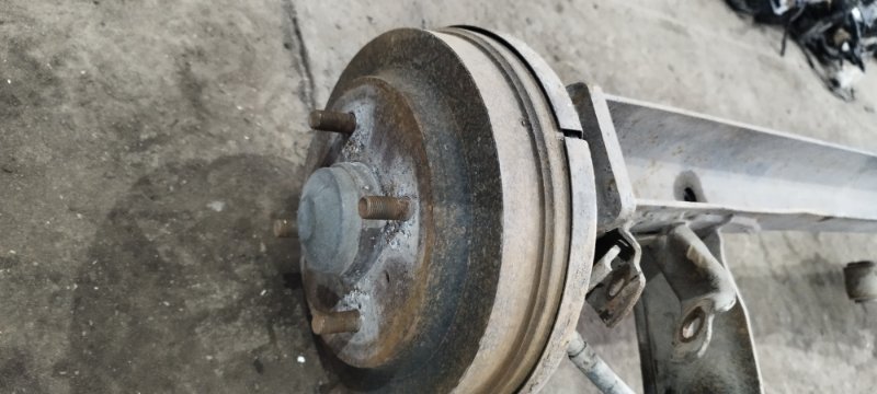 Балка подвески Nissan Sunny 1999 GF-FB15