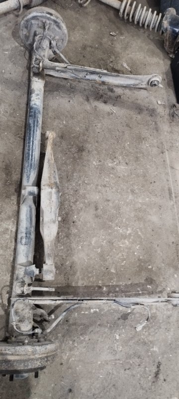 Балка подвески Nissan Sunny 1999 GF-FB15