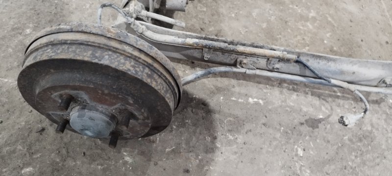 Балка подвески Nissan Sunny 1999 GF-FB15