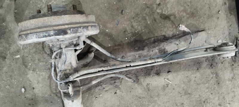 Балка подвески Nissan Sunny 1999 GF-FB15