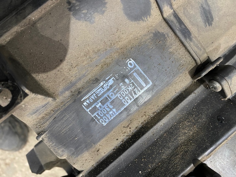 Корпус печки Nissan Sunny 1999 GF-FB15