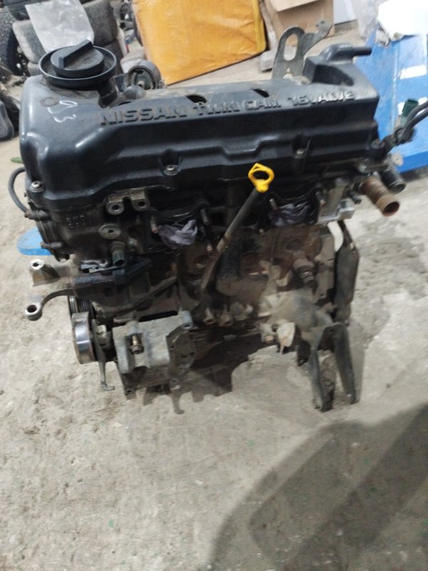 Двигатель Nissan Sunny 1999 GF-FB15