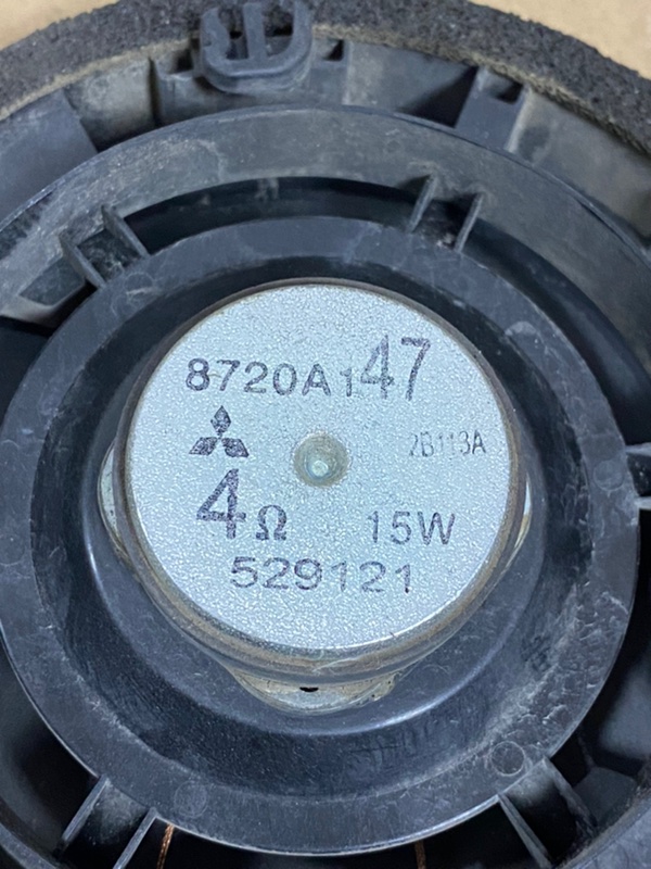 Динамик Mitsubishi ASX GA3W