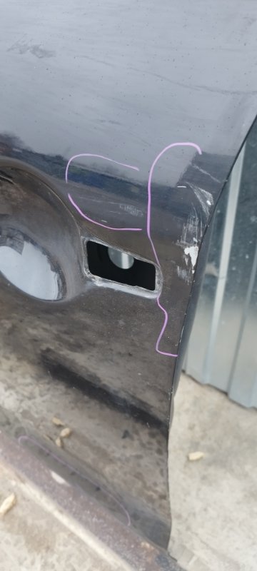 Дверь боковая Mitsubishi ASX GA3W