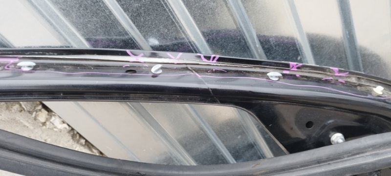 Дверь боковая Mitsubishi ASX GA3W