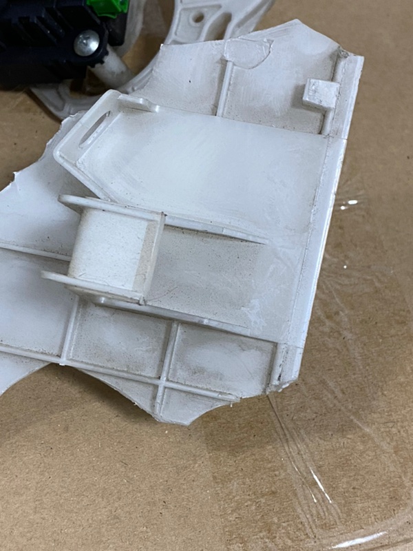 Сервопривод заслонок печки Mitsubishi ASX GA3W
