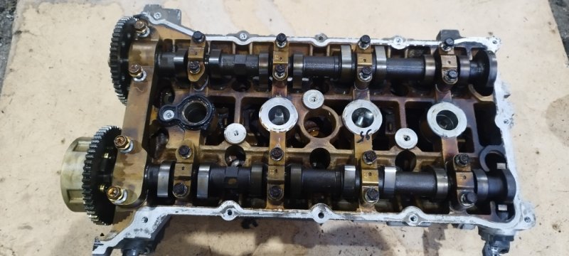 Головка блока цилиндров Mitsubishi ASX GA3W