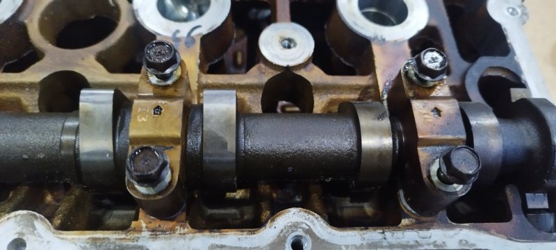 Головка блока цилиндров Mitsubishi ASX GA3W