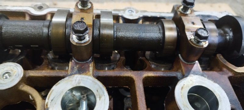 Головка блока цилиндров Mitsubishi ASX GA3W