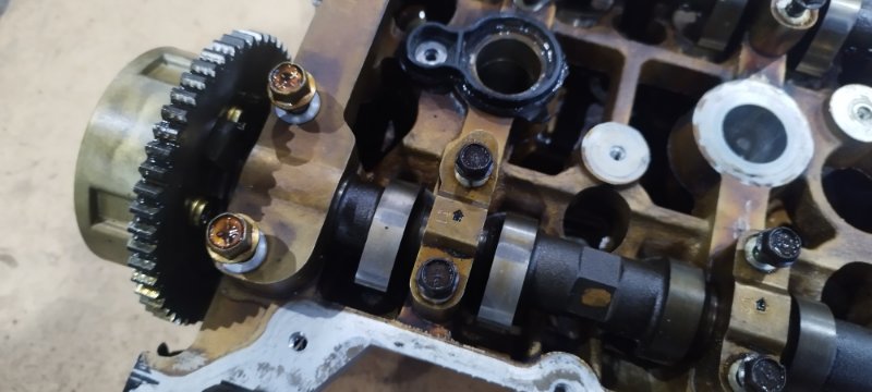 Головка блока цилиндров Mitsubishi ASX GA3W