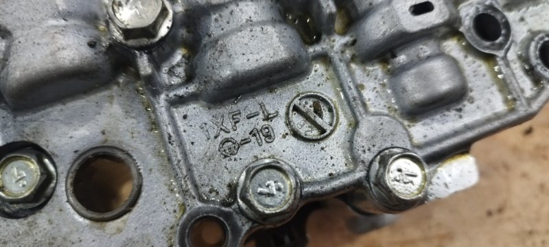 Гидроблок АКПП Mitsubishi ASX GA3W