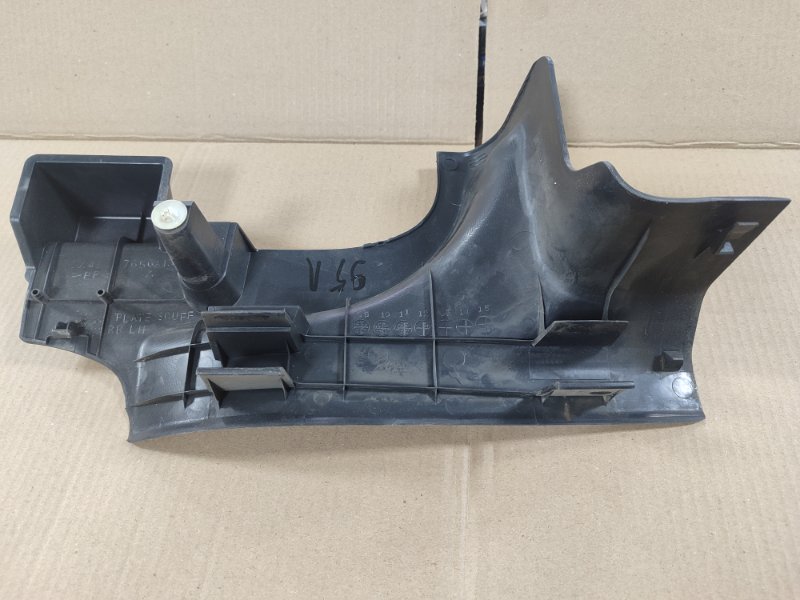 Накладка на порог салона Mitsubishi ASX GA3W