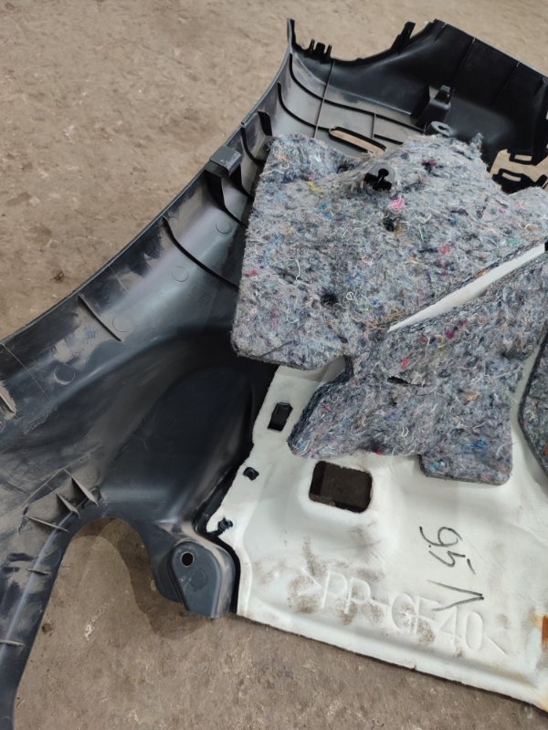 Обшивка багажника Mitsubishi ASX GA3W