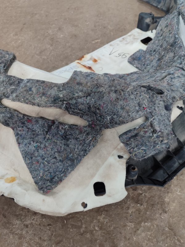 Обшивка багажника Mitsubishi ASX GA3W