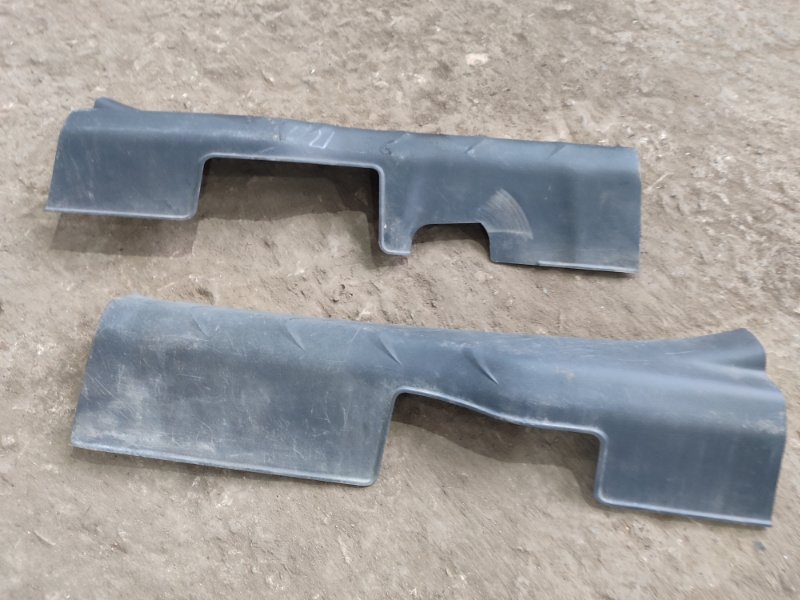 Накладка на порог салона Mitsubishi ASX GA3W