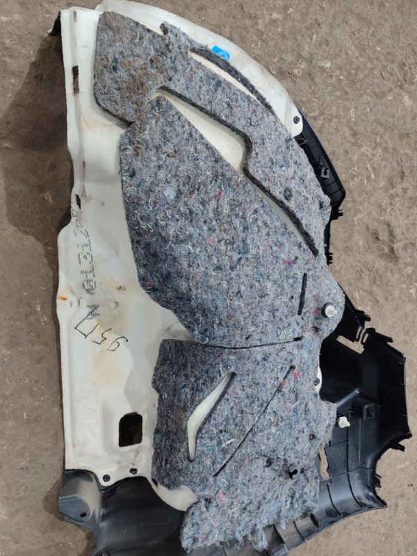Обшивка багажника Mitsubishi ASX GA3W