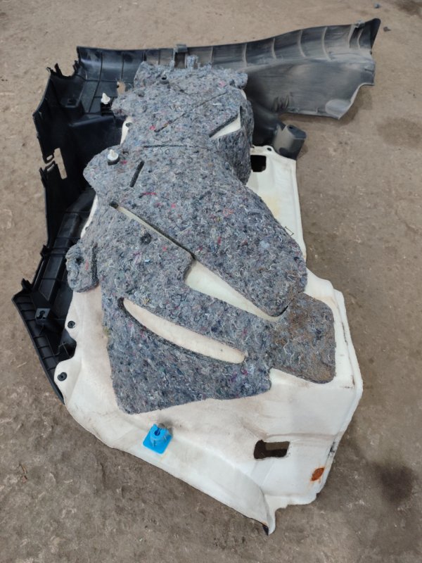 Обшивка багажника Mitsubishi ASX GA3W