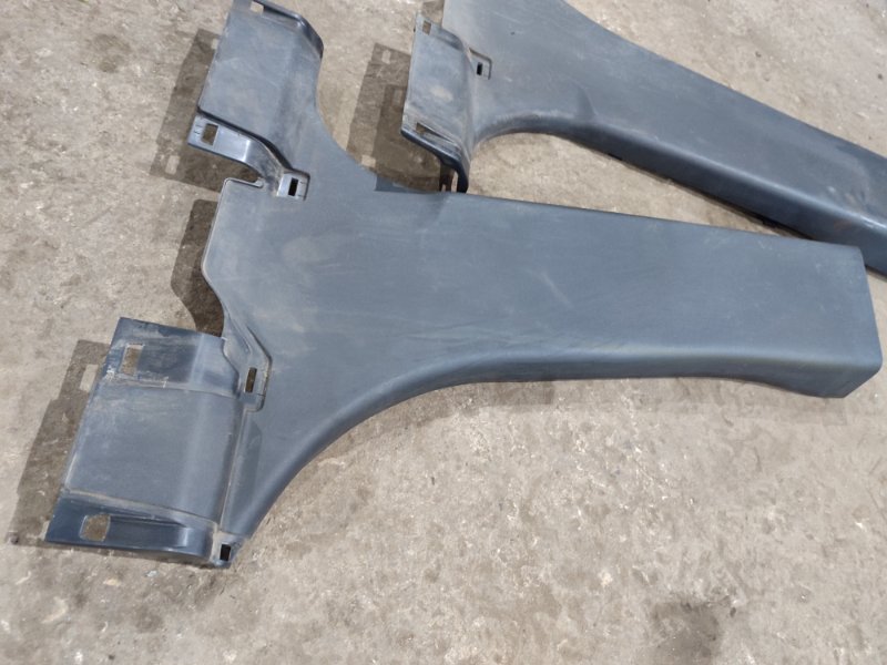 Накладка на стойку кузова Mitsubishi ASX GA3W