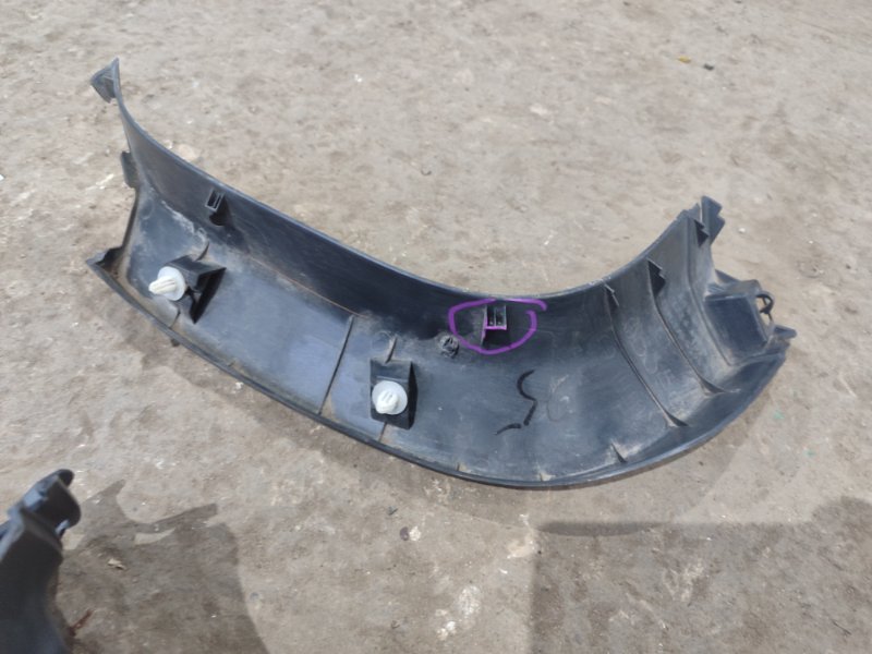 Накладка двери багажника Mitsubishi ASX GA3W