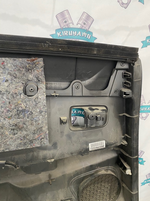 Обшивка боковой двери Mitsubishi ASX GA3W