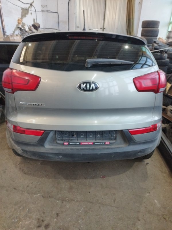 Крышка багажника Kia Sportage 2015 SLS