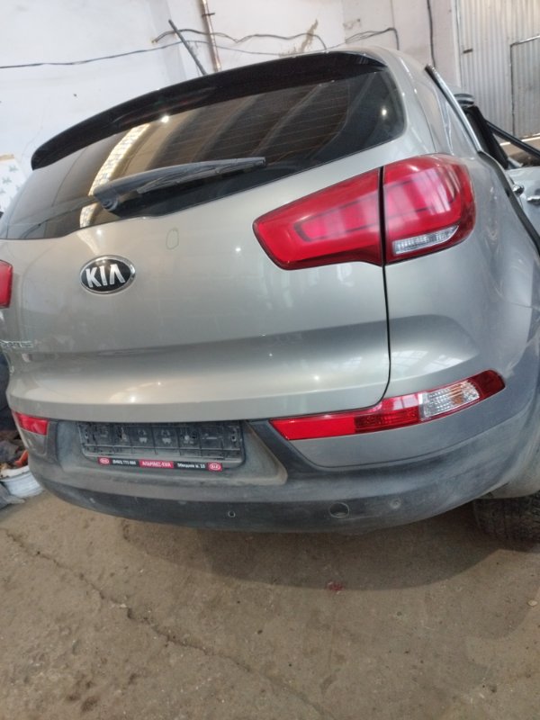 Крышка багажника Kia Sportage 2015 SLS