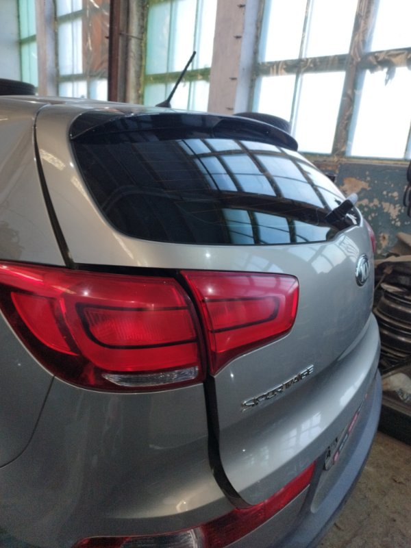 Крышка багажника Kia Sportage 2015 SLS
