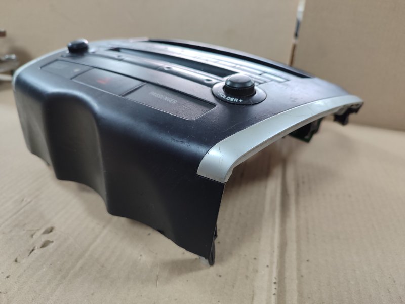 Рамка магнитолы Mitsubishi ASX GA3W