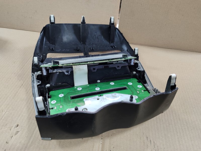 Рамка магнитолы Mitsubishi ASX GA3W