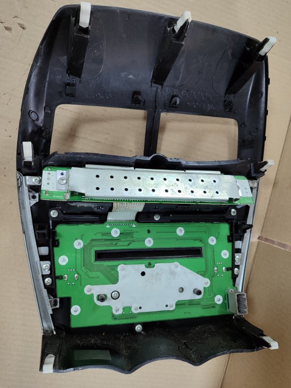 Рамка магнитолы Mitsubishi ASX GA3W