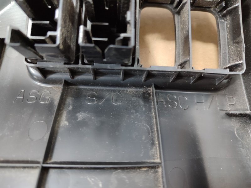 Накладка на торпедо Mitsubishi ASX GA3W